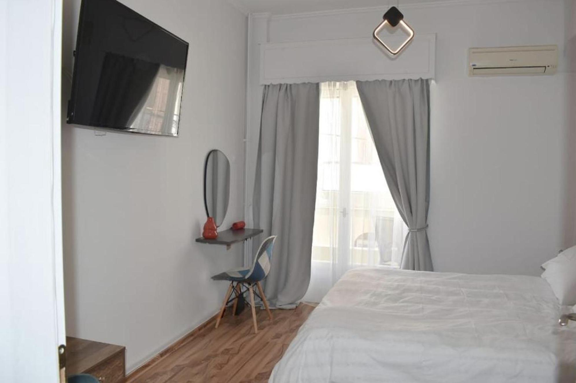 Modern Cozy Central Flat Pátra Kültér fotó