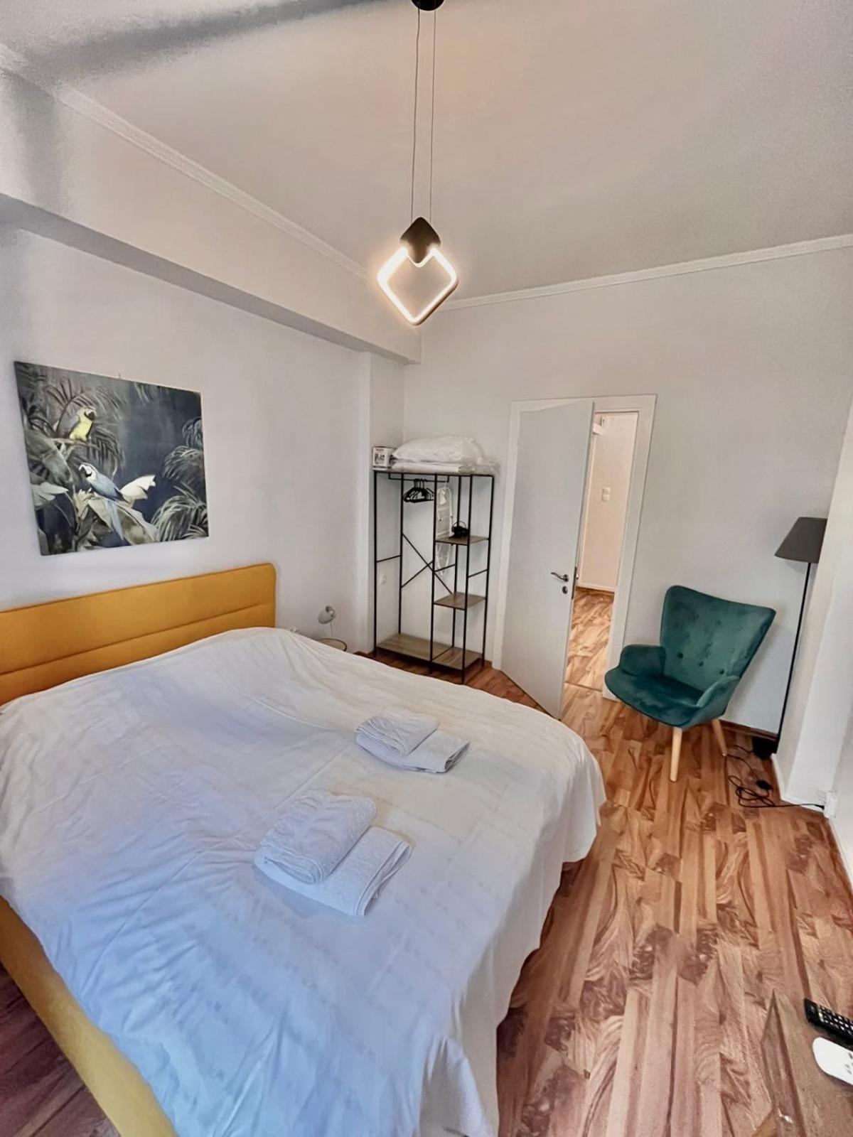Modern Cozy Central Flat Pátra Kültér fotó